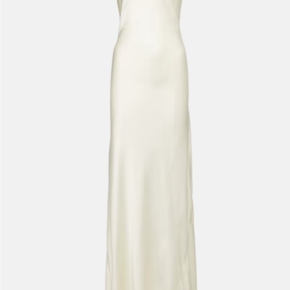 Victoria Beckham White Slip Dress - Picture 6 of 14
